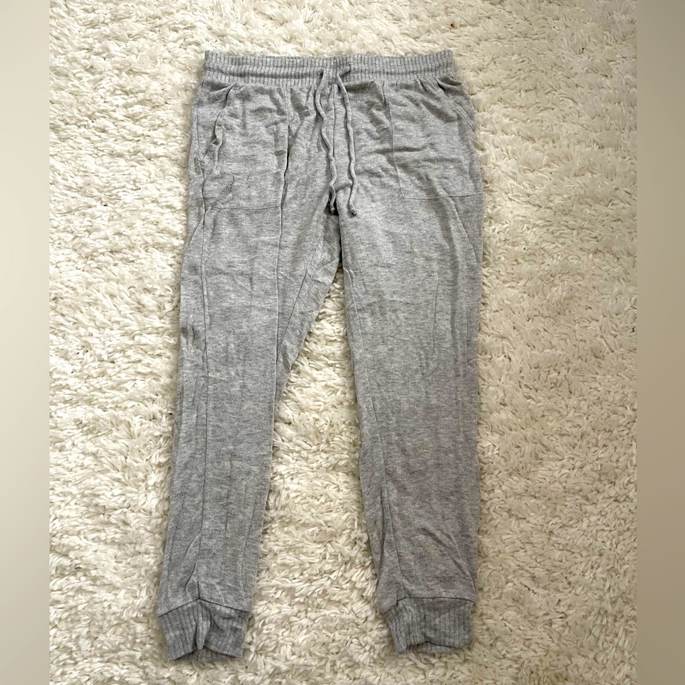 Grey joggers